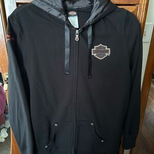 Harley Davidson Zip up hoodie